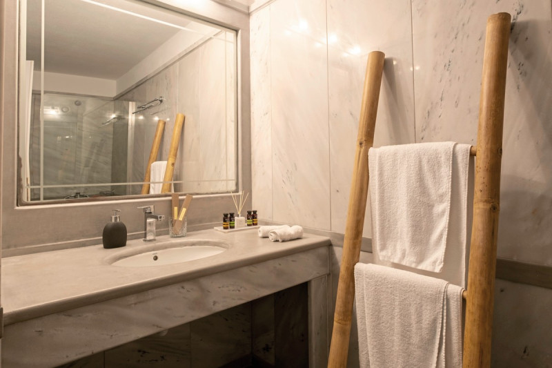 Badbeispiel Doppelzimmer