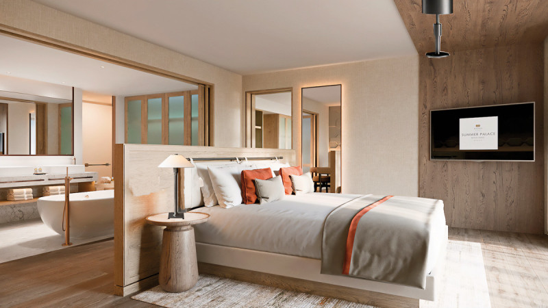 Wohnbeispiel Suite Meerblick