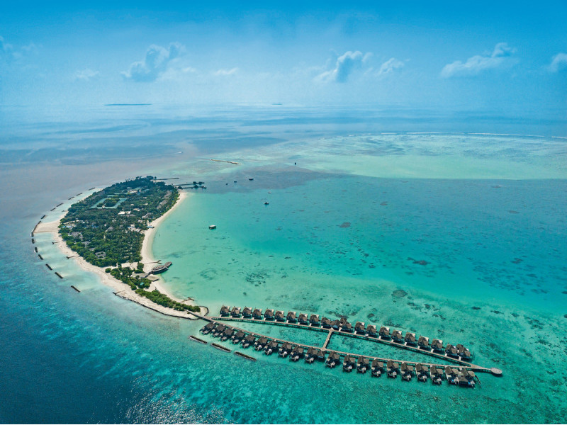 Sirru Fen Fushi, Private Lagoon Resort