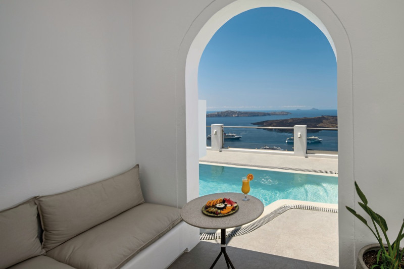 Wohnbeispiel Doppelzimmer Standard Meerblick
