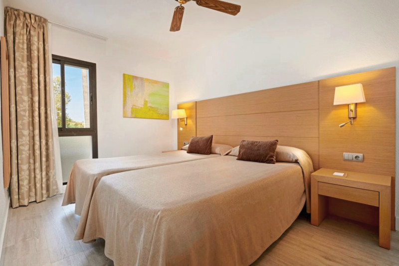 Wohnbeispiel Appartement 1 Schlafzimmer Garden