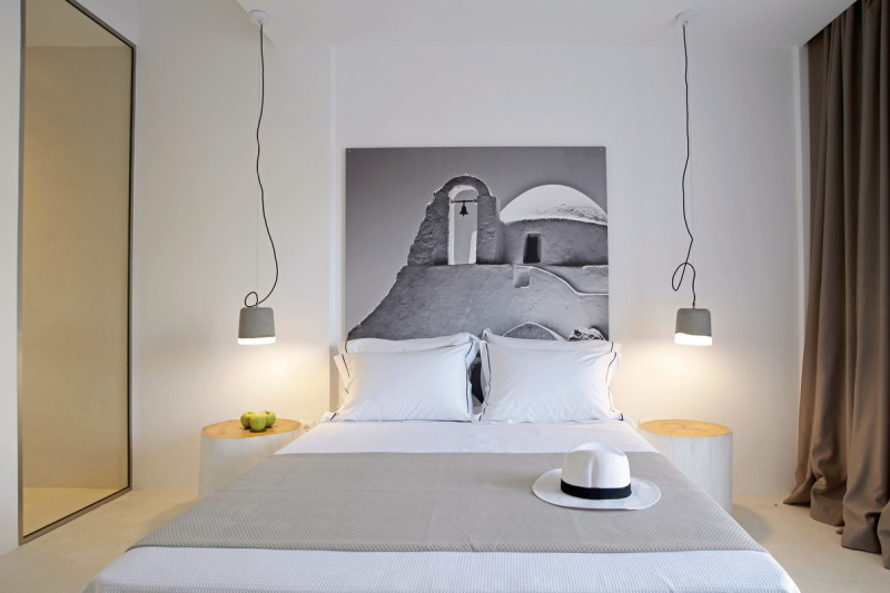 Wohnbeispiel Doppelzimmer Gartenblick
