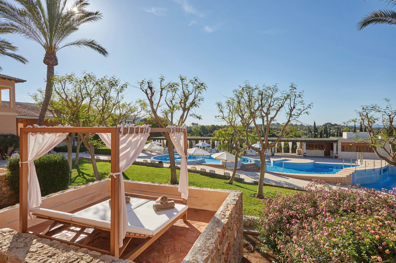 Wohnbeispiel Suite Bali Bed