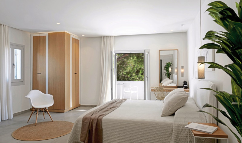 Wohnbeispiel Juniorsuite Gartenblick