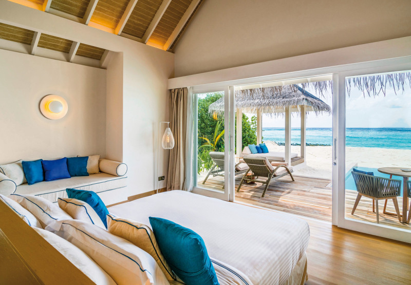 Wohnbeispiel Grand Beach Villa with Pool