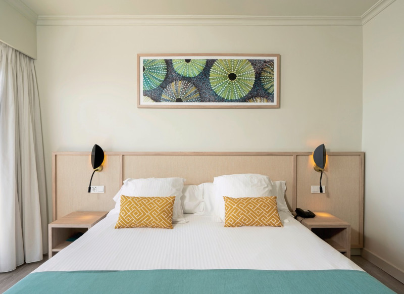 Wohnbeispiel Doppelzimmer Meerblick