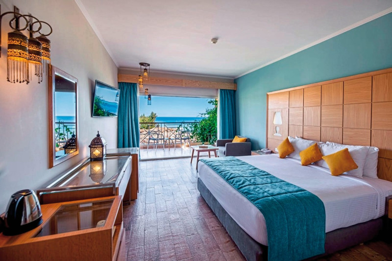 Wohnbeispiel Doppelzimmer Meeresfront