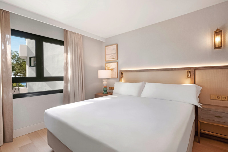 Wohnbeispiel Familiensuite Kingsize Bett