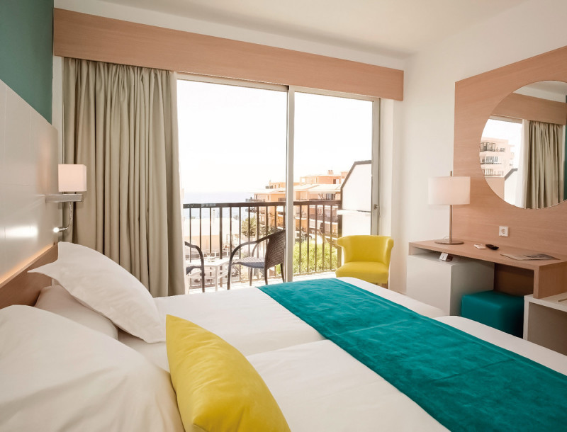 Wohnbeispiel Doppelzimmer obere Etagen