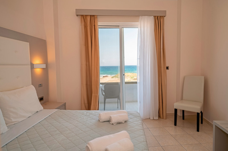 Wohnbeispiel Doppelzimmer Meerblick