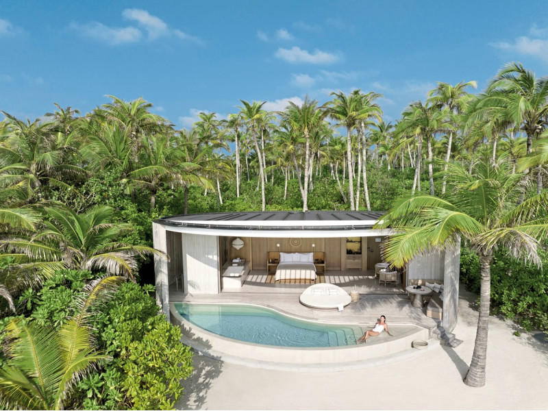 One Bedroom Beach Pool Villa 