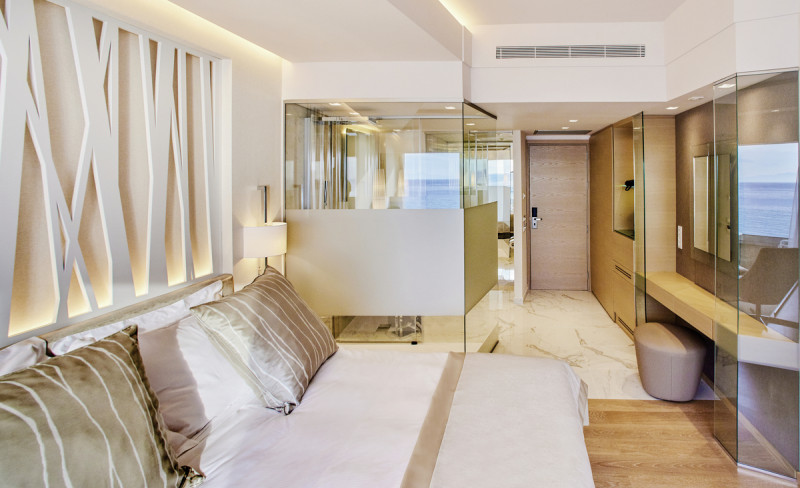 Wohnbeispiel Doppelzimmer Premium Meerblick