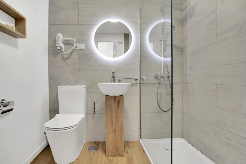 Wohnbeispiel Appartement 1 Schlafzimmer