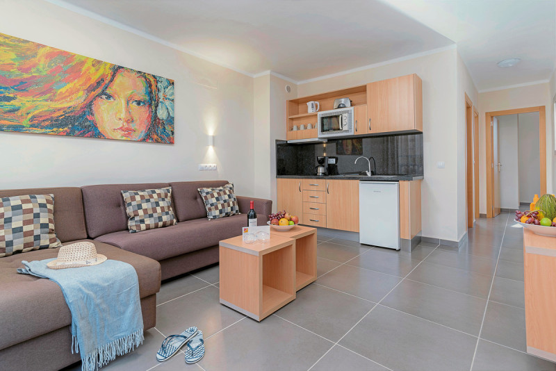 Wohnbeispiel Appartement Premium