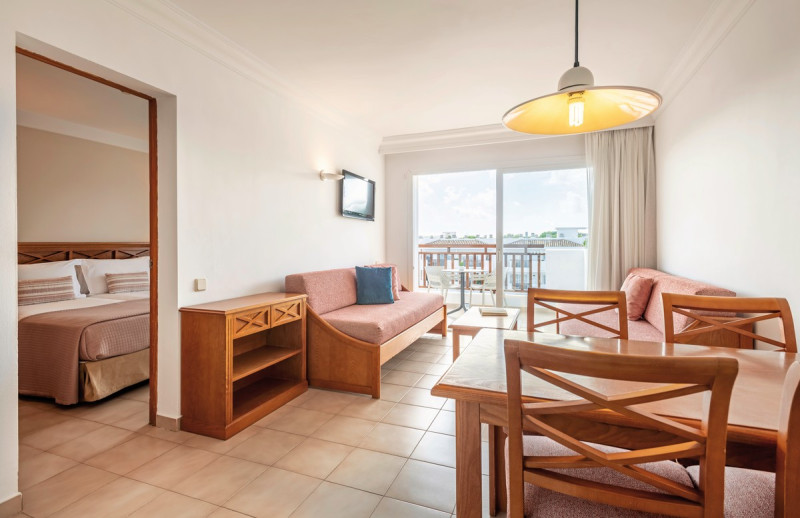 Wohnbeispiel Apt. 1 Schlafzimmer