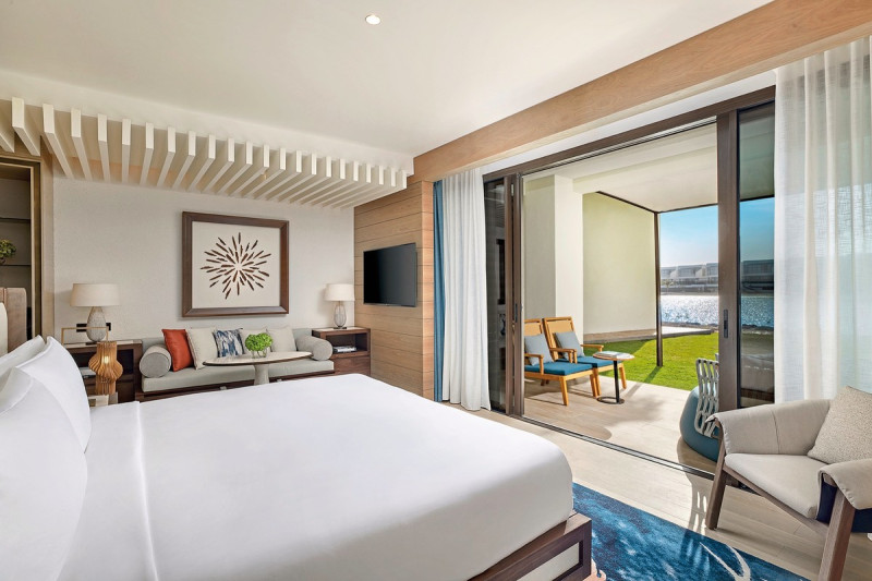 Wohnbeispiel Deluxe Garden Terrace Room