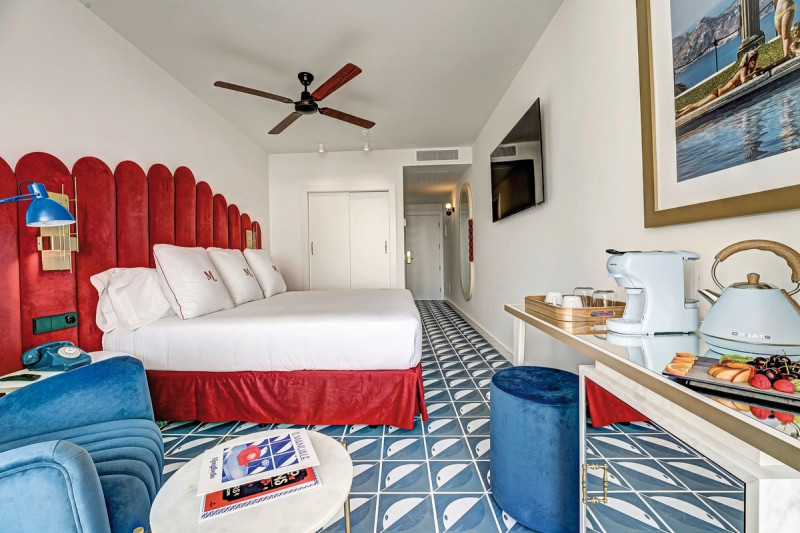 Wohnbeispiel Doppelzimmer Deluxe