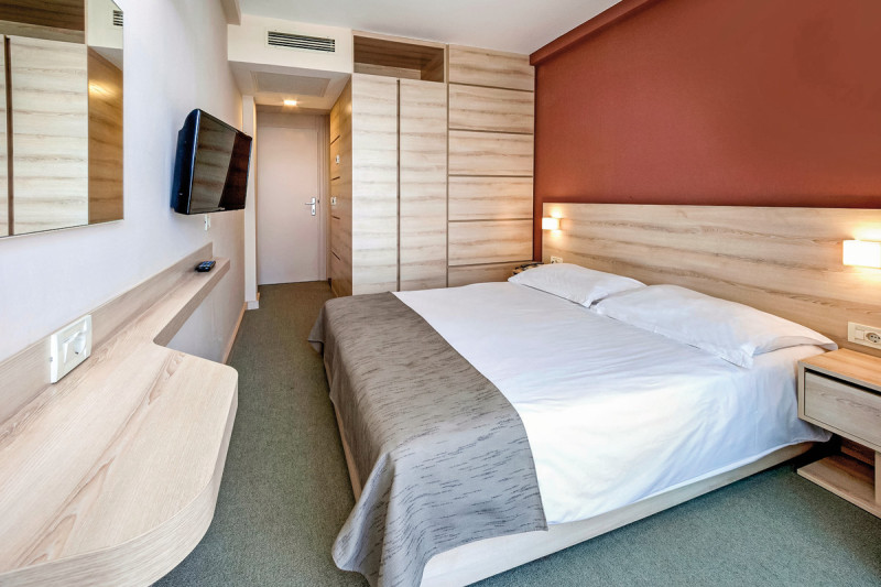 Wohnbeispiel Doppelzimmer Standard