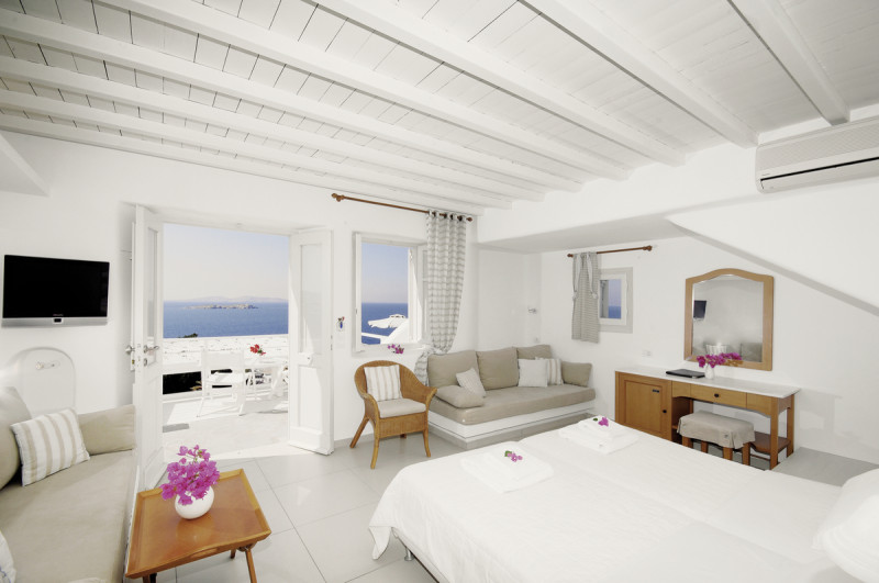 Wohnbeispiel Doppelzimmer Standard Meerblick