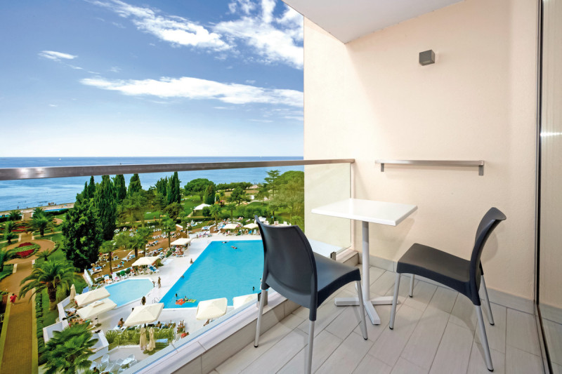 Balkonbeispiel Suite Meerblick