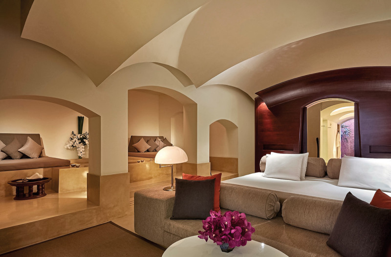 Wohnbeispiel The Barai Balcony Suite