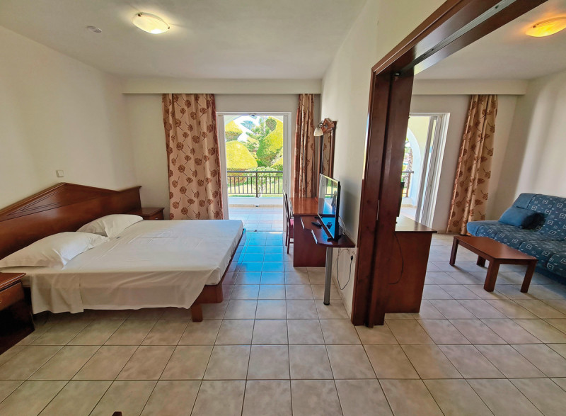 Wohnbeispiel Familienappartement 2 Schlafzimmer 