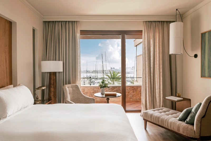 Wonbeispiel Doppelzimmer Premium Meer- und Kathedralenblick