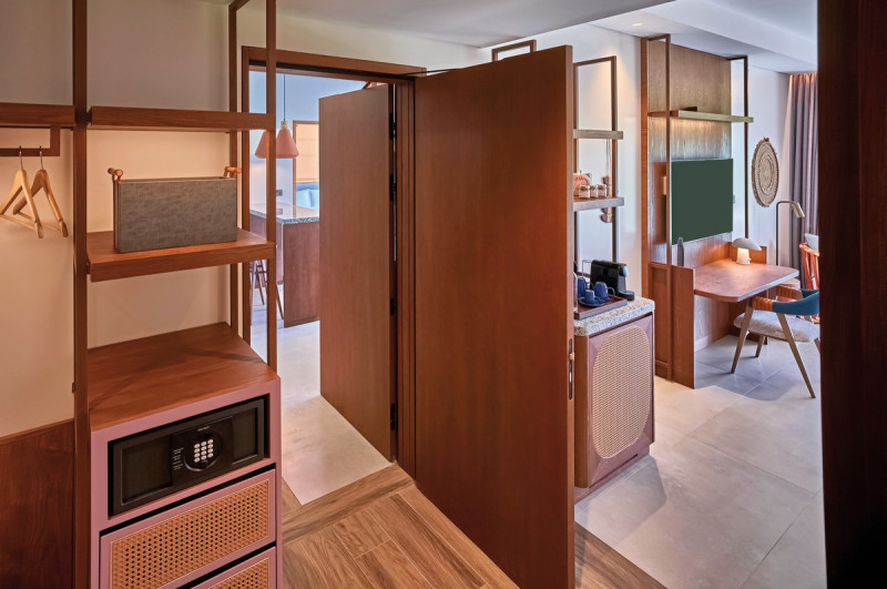 Wohnbeispiel Family Connectin Room