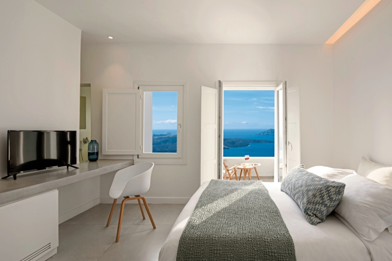Wohnbsp. Suite mit privatem Balkon Caldera View