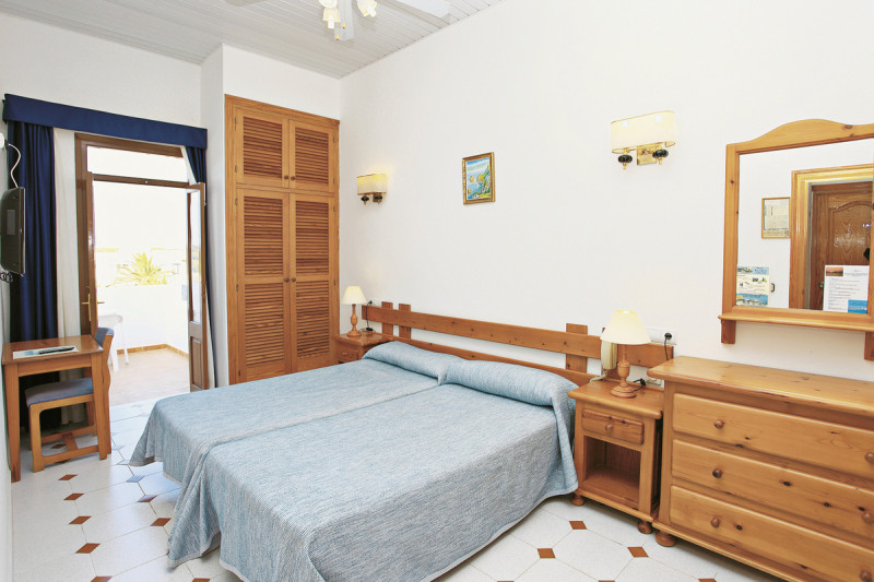 Wohnbeispiel Doppelzimmer Meerblick