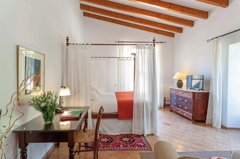 Wohnbeispiel Doppelzimmer Superior mit Terrasse