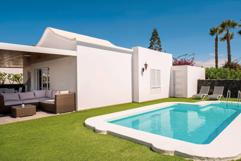 Wohnbeispiel Villa 2 Schlafzimmer