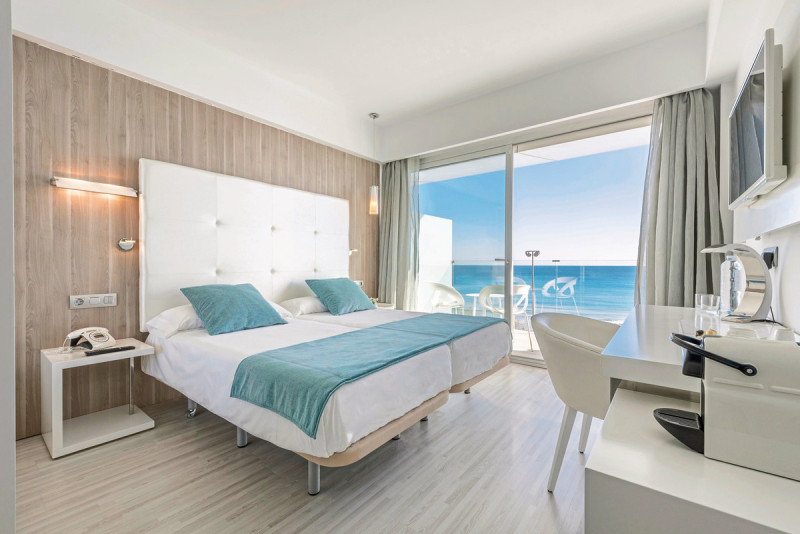 Wohnbeispiel Doppelzimmer Meerblick