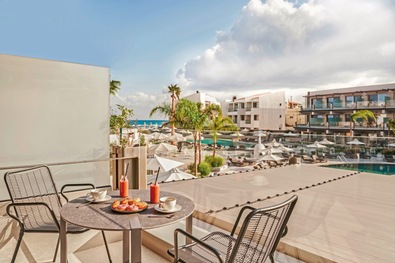 Wohnbeipiel Doppelzimmer Classic Meerblick