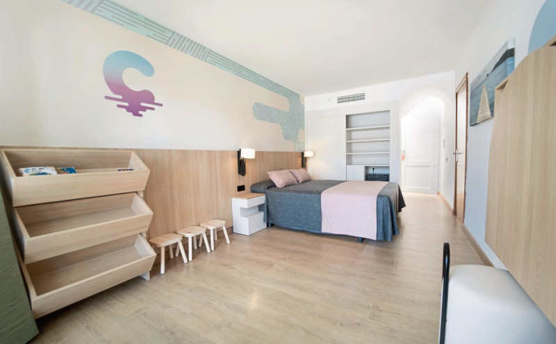 Wohnbeispiel Calimera Familienzimmer mit Verbindungst&uuml;r