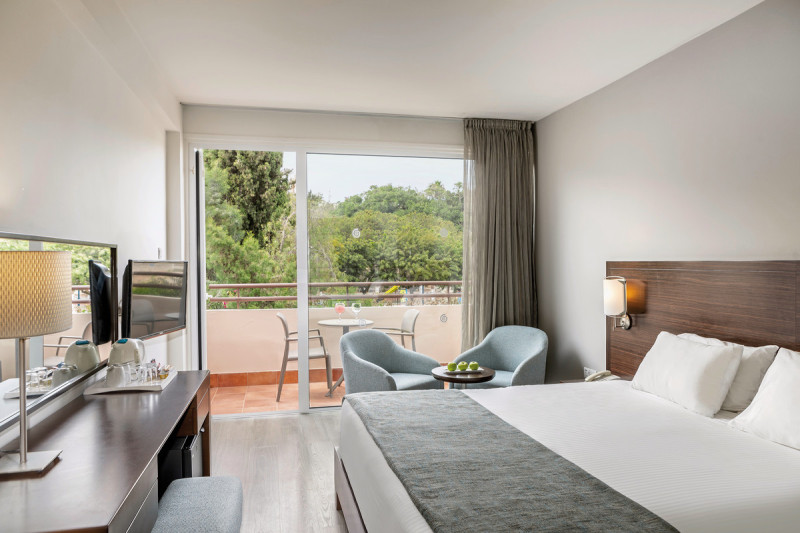 Wohnbeispiel Doppelzimmer Deluxe Landblick