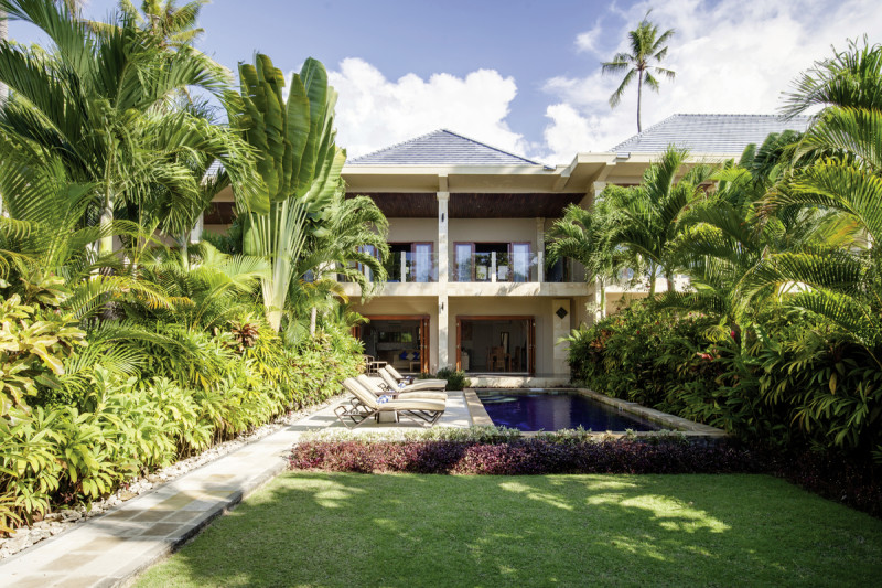 Wohnbeispiel Two Bedroom Terrace Beach Villa