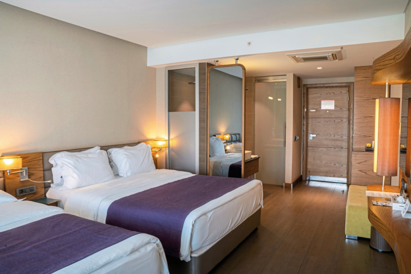 Wohnbeispiel Doppelzimmer Landblick