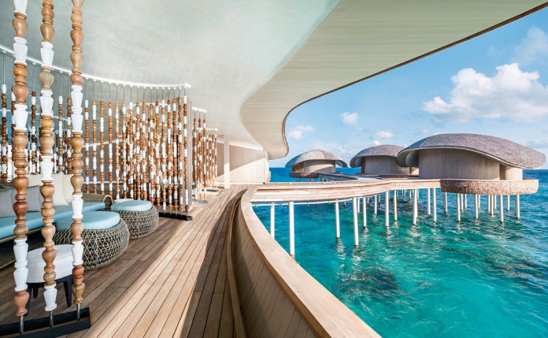 The St. Regis Maldives Vommuli Resort