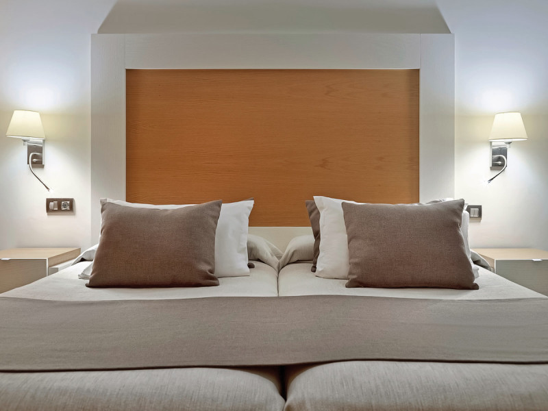 Wohnbeispiel Doppelzimmer Pemium