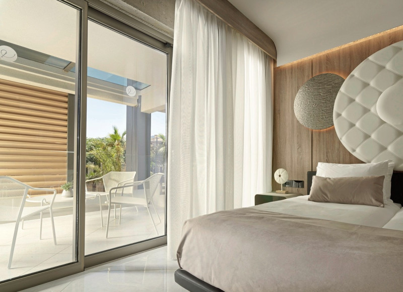 Wohnbeispiel Doppelzimmer Verdant Gartenblick