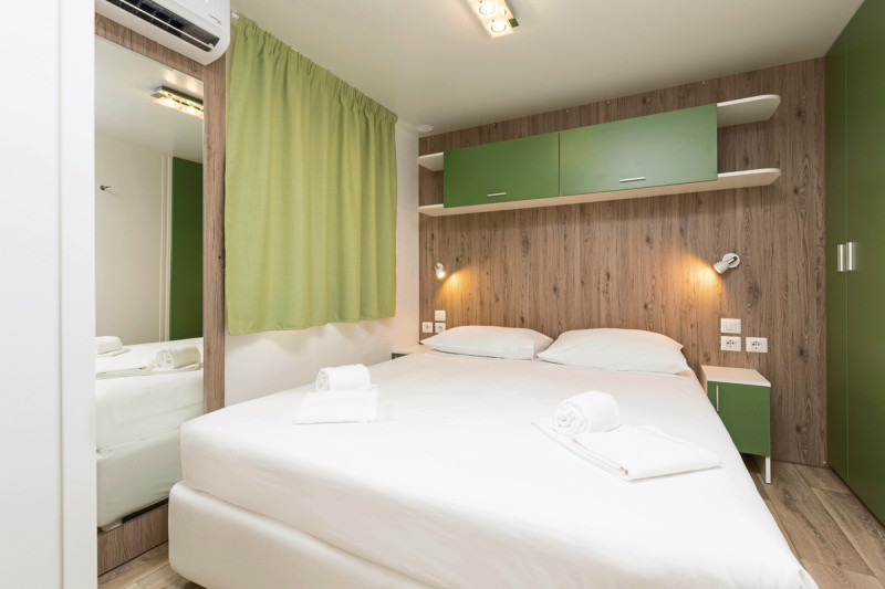 Wohnbeispiel Mobilheim Forest Escape Family