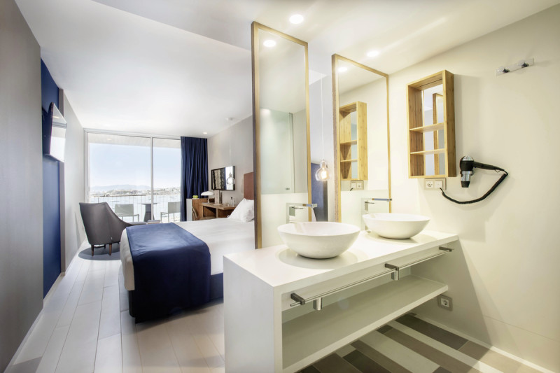 Wohnbeispiel Doppelzimmer Deluxe Meerblick