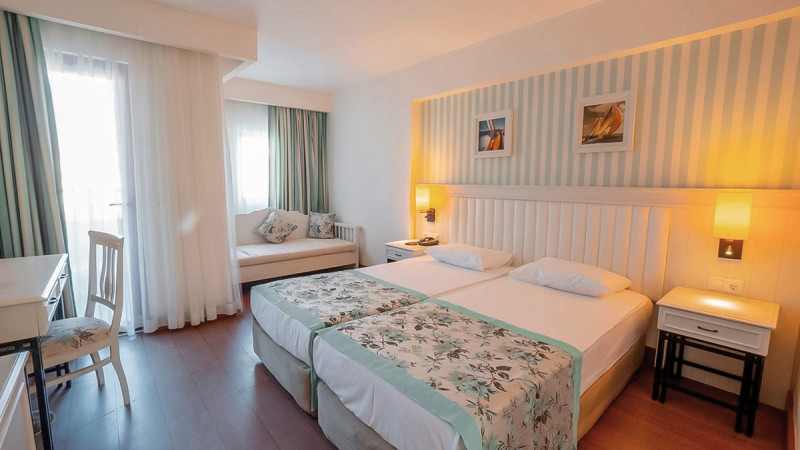 Wohnbeispiel Doppelzimmer