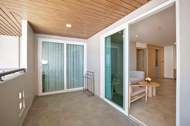 Balkonbeispiel Family Suite
