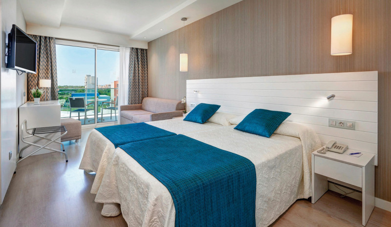 Wohnbeispiel Doppelzimmer