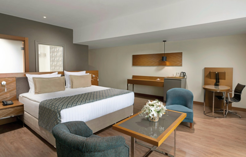 Wohnbeispiel Suite Deluxe Meerblick