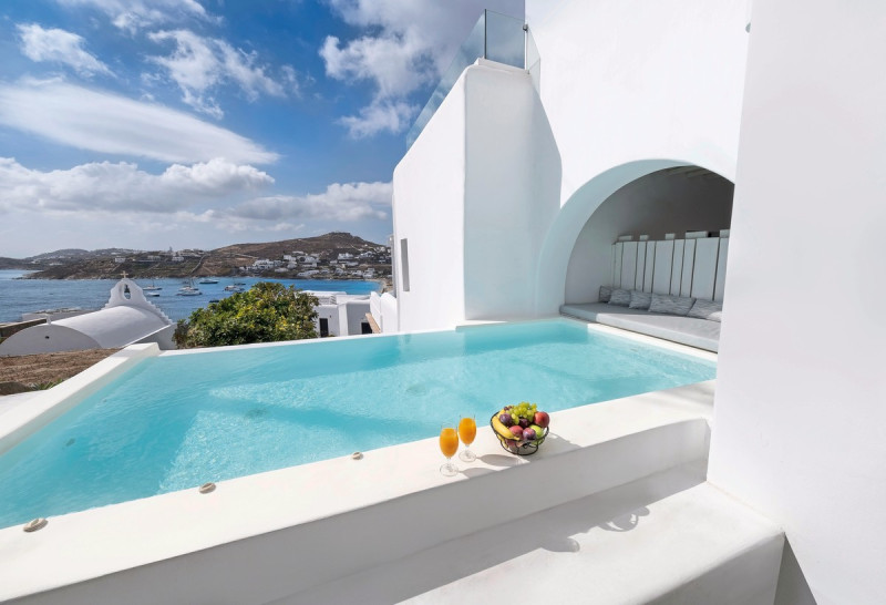 Wohnbeispiel Cozy Suite Privatpool