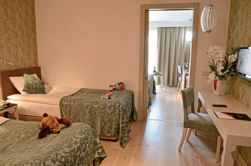 Wohnbeispiel Familienzimmer