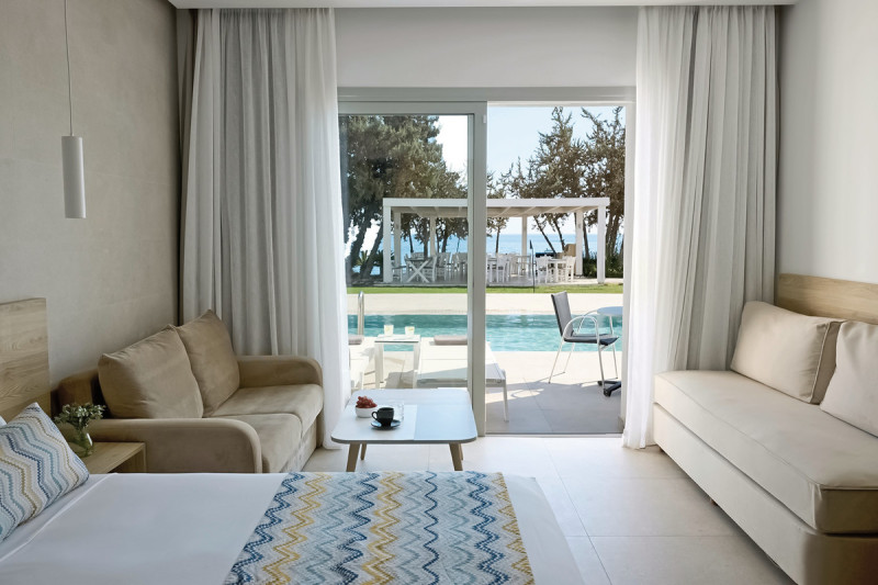 Wohnbeispiel Juniorsuite Swim Up